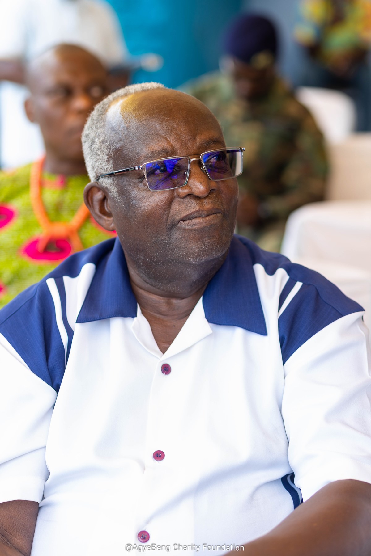 Mr Aidoo - The Founder